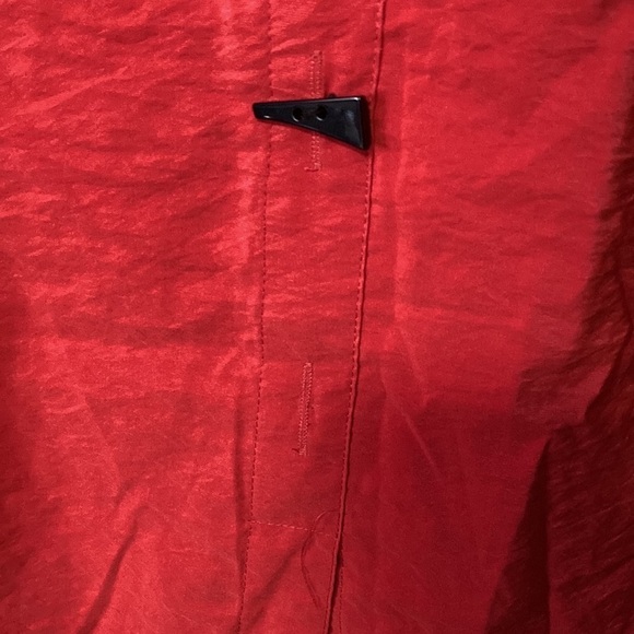 Red blouse tunic - Picture 8 of 10